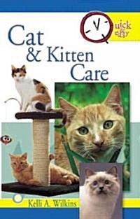 Cat & Kitten Care (Paperback, 1st)