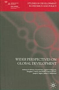 Wider Perspectives on Global Development (Paperback)