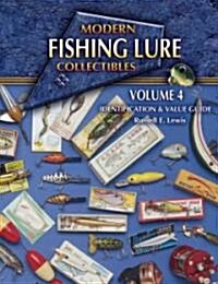 Modern Fishing Lure Collectibles (Hardcover, Illustrated)