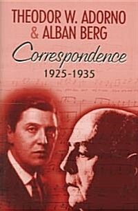Correspondence 1925-1935 (Hardcover)
