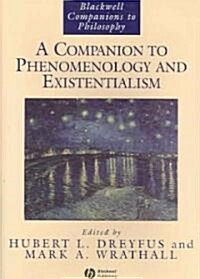 Companion to Phenomenology (Hardcover)