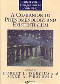 A Companion to Phenomenology and Existentialism (Hardcover)