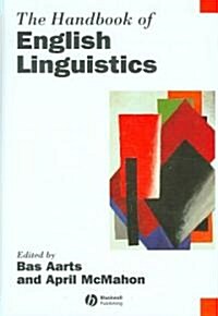 [중고] The Handbook of English Linguistics (Hardcover)