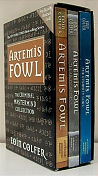 [중고] Artemis Fowl: the Criminal Mastermind Collection (Paperback)