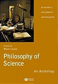 Philosophy of Science : An Anthology (Hardcover)