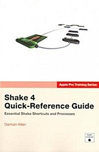 Shake 4 Quick-reference Guide (Paperback)