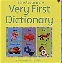 Very First Dictionary (Hardcover)