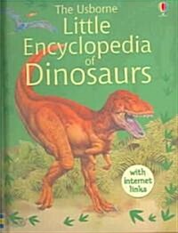 [중고] Little Encyclopedia of Dinosaurs (Hardcover)