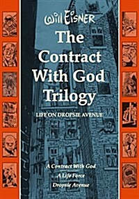 [중고] Contract with God Trilogy: Life on Dropsie Avenue (Hardcover)