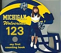 Michigan Wolverines 123 (Board Book)