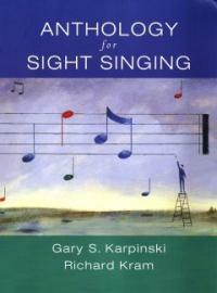 Anthology for sight singing [music]