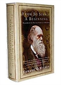 From So Simple a Beginning: Darwins Four Great Books (Boxed Set, Slipcased)