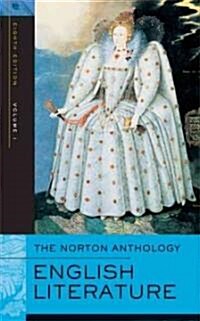 [중고] The Norton Anthology of English Literature (Hardcover, 8th, PCK)