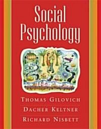 [중고] Social Psychology (Hardcover)