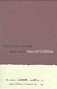 Selected Poems 1965-2000 (Paperback)