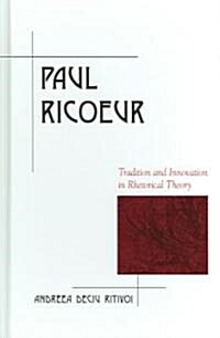 Paul Ricoeur (Hardcover)