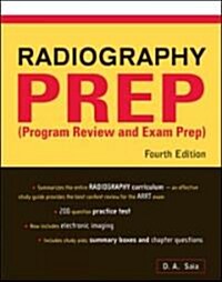 Radiography Prep (Paperback, 4th)