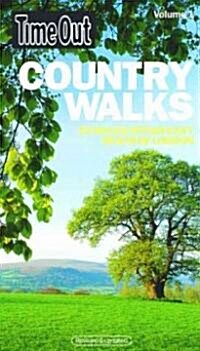 Time Out Country Walks (Paperback, Revised, Updated)