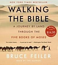 Walking the Bible CD Low Price: A Journey by Land Through the Five Books of Moses (Audio CD)