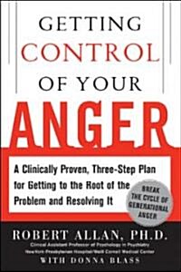 Getting Control of Your Anger (Hardcover)