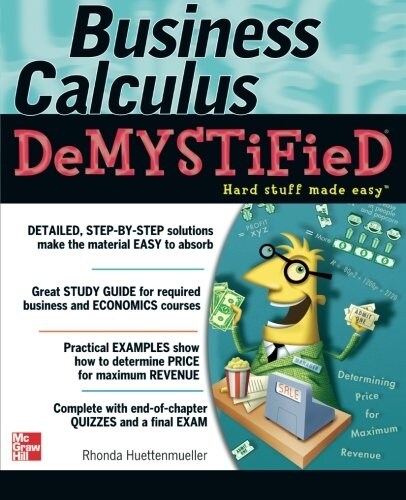Business Calculus Demystified (Paperback)