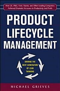 [중고] Product Lifecycle Management: Driving the Next Generation of Lean Thinking: Driving the Next Generation of Lean Thinking (Hardcover)