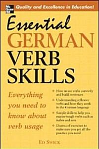 Essential German Verb Skills (Paperback)