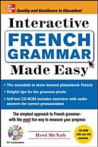 French Grammar Made Easy (Paperback, CD-ROM)