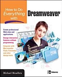 How to Do Everything with Dreamweaver (Paperback)