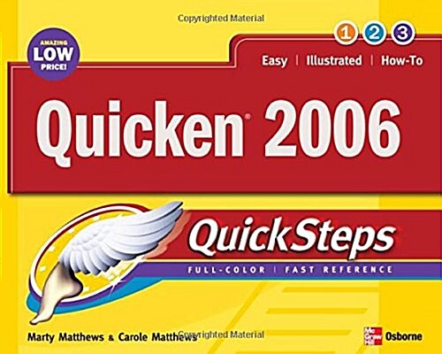 Quicken 2006 Quicksteps (Paperback)