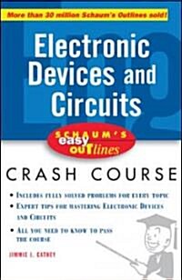 Schaums Easy Outlines Electronic Devices And Circuits (Paperback)