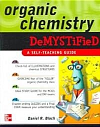 Organic Chemistry Demystified (Paperback)