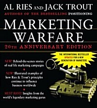 Marketing Warfare: 20th Anniversary Edition: Authors Annotated Edition (Hardcover, 2, Anniversary)