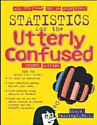 Statistics for the Utterly Confused, 2nd Edition (Paperback, 2)