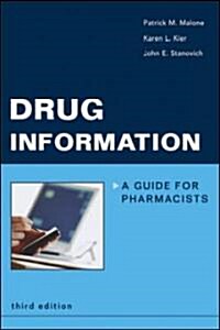 Drug Information (Paperback, 3rd)