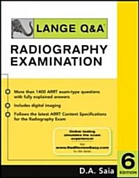 Lange Q and A Radiography Examination (Paperback, 6th)