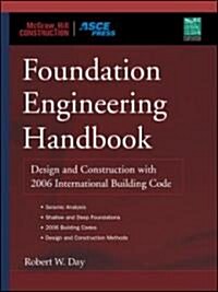 Foundation Engineering Handbook (Hardcover)