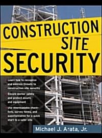 Construction Site Security (Hardcover)