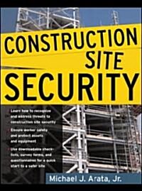 [중고] Construction Site Security (Hardcover)