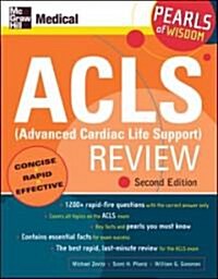 Acls (Advanced Cardiac Life Support) Review (Paperback, 2nd)