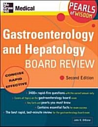 Gastroenterology And Hepatology Board Review (Paperback, 2nd)