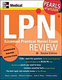 LPN (Licensed Practical Nurse) Exam Review: Pearls of Wisdom, Second Edition (Paperback, 2)