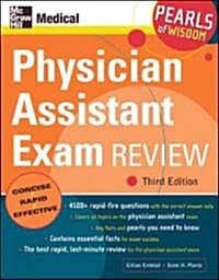 Physician Assistant Exam Review (Paperback, 3rd)