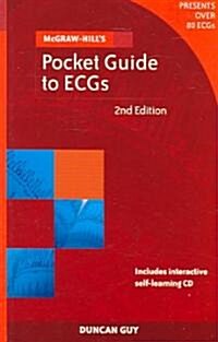 McGraw-Hills Pocket Guide to ECGS (Paperback, CD-ROM, 2nd)