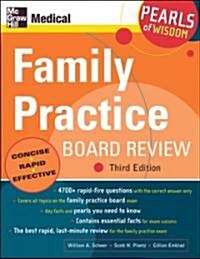 Family Practice Board Review (Paperback, 3rd)