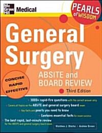 General Surgery (Paperback, 3rd)