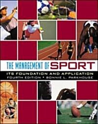 The Management of Sport (Hardcover, 4th, PCK)