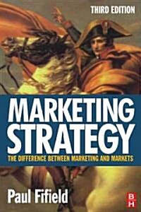 Marketing Strategy (Paperback, 3 New edition)