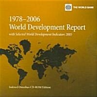 World Development Report 1978-2006 With Selected World Development Indicators 2005 (Single User) (CD-ROM)