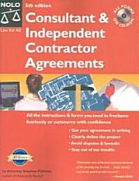 Consultant & Independent Contractor Agreements (Paperback, CD-ROM, 5th)
